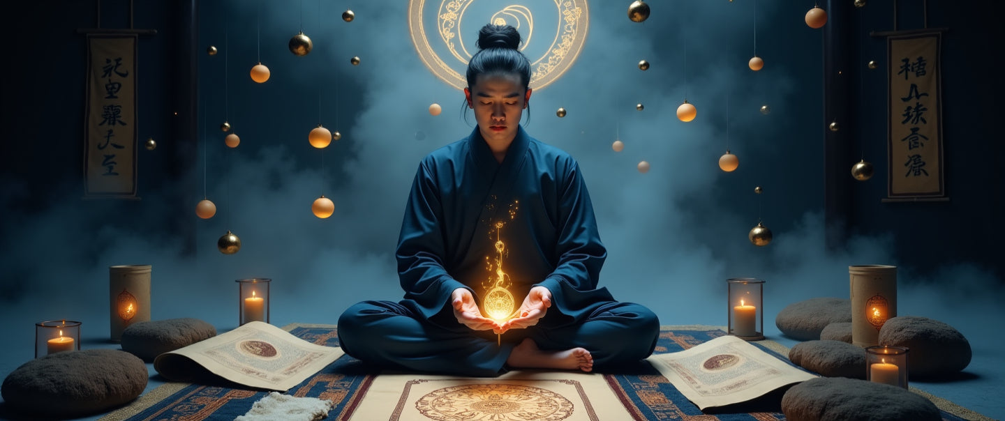 Five Thunder Talismans in Taoism: Secrets of Power, Wealth & Protection