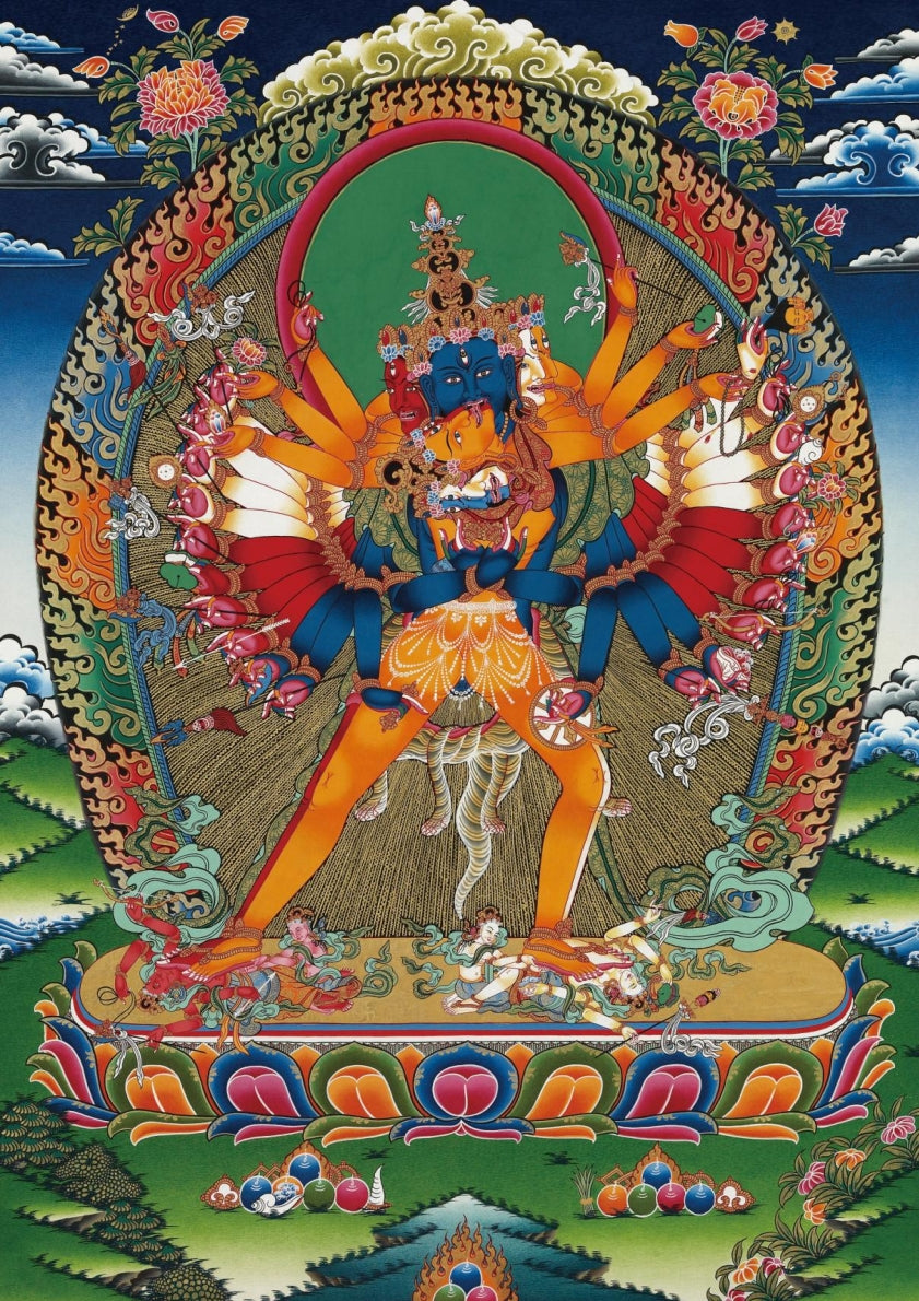 Unlocking the Kalachakra Thangka: Wheel of Time in Tibetan Sacred Art