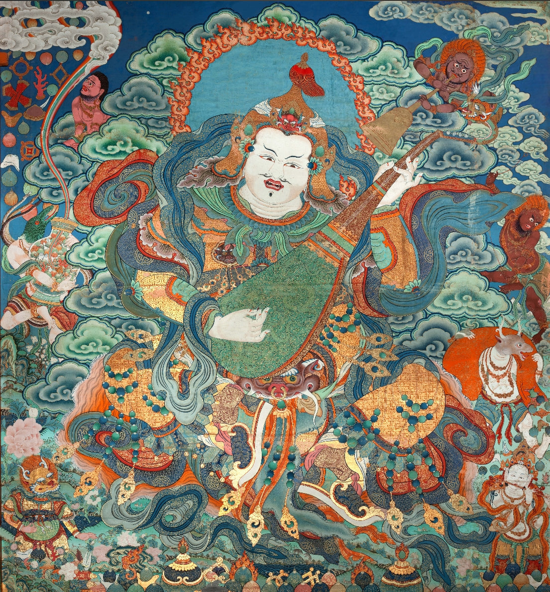 Discovering Wutun Monastery’s Murals: Tibetan Buddhist Art in Sacred Halls