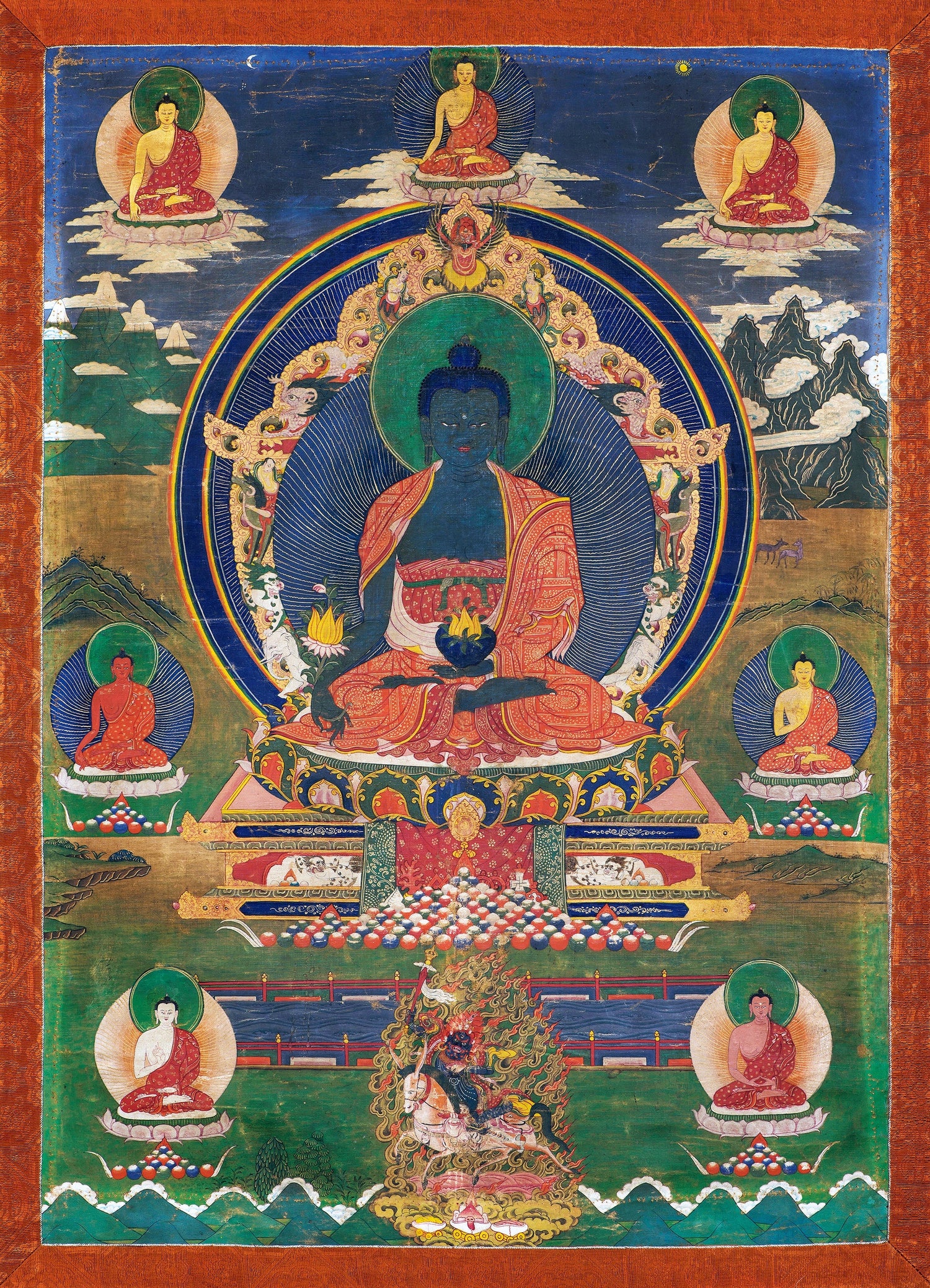 Meet the Medicine Buddha: Tibet’s Healing Deity of Compassion & Wellness 🌿✨