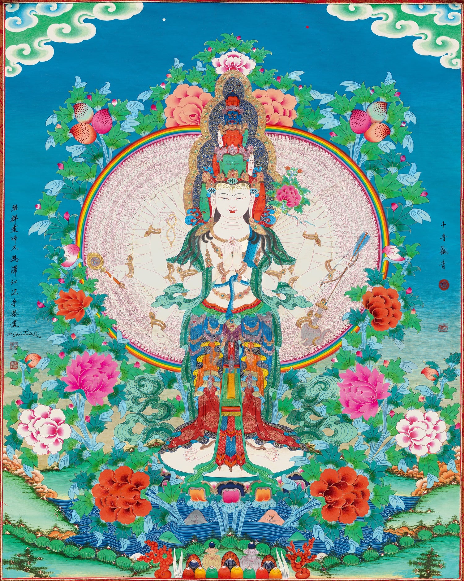 Meet Thousand-Armed Avalokiteśvara: Compassion in Every Hand