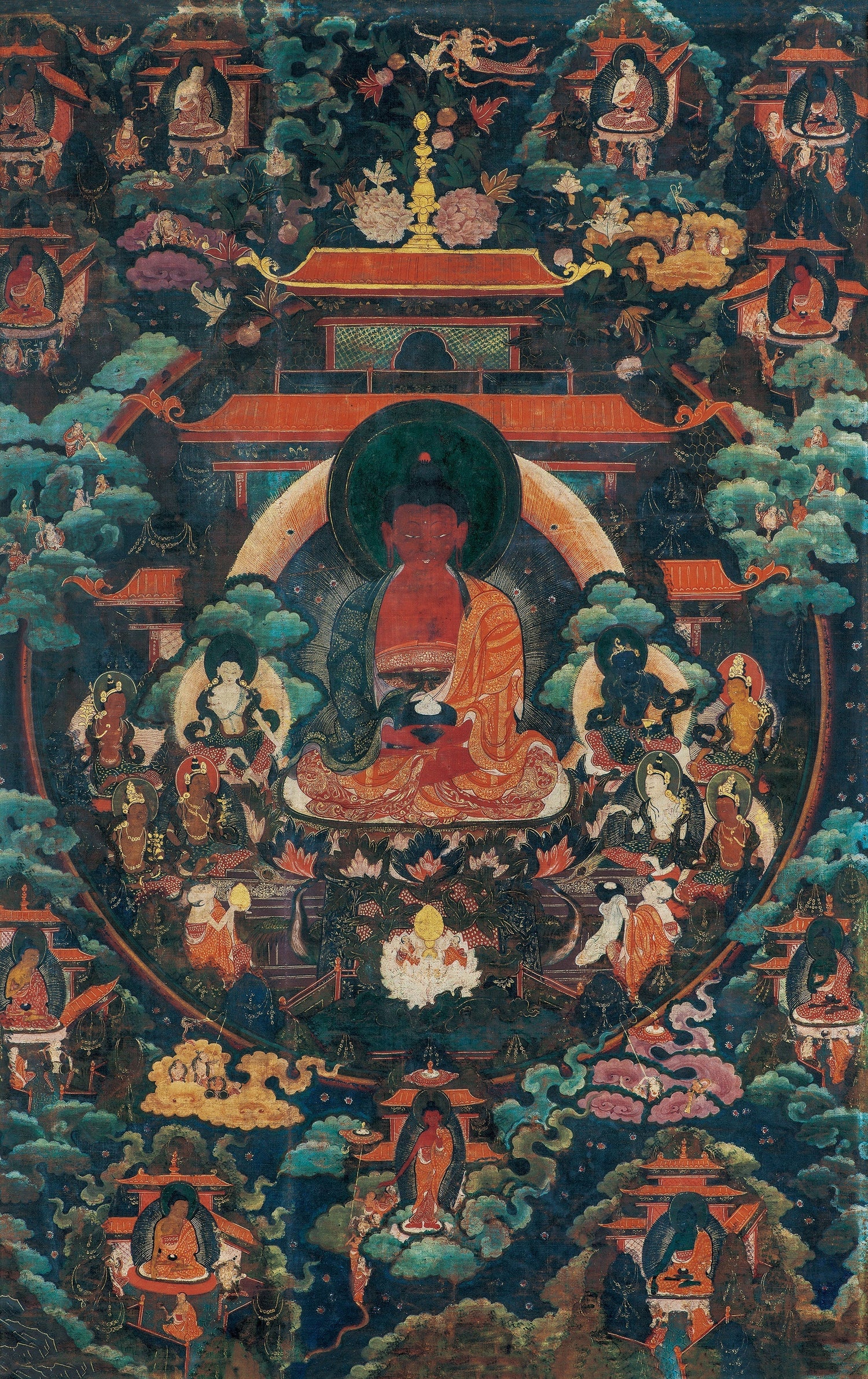 Meet Amitābha Buddha: The 18th-Century Tibetan Deity of Light, Love & Prosperity