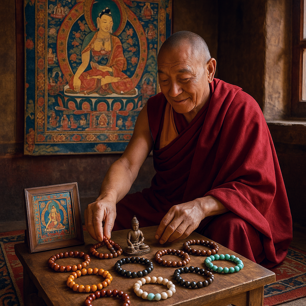 Healing with Mala Beads: The Ancient Art of Buddhist Beads for Wellness and Energy Balance