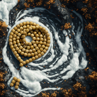 108 Star & Moon Bodhi Beads Bracelet